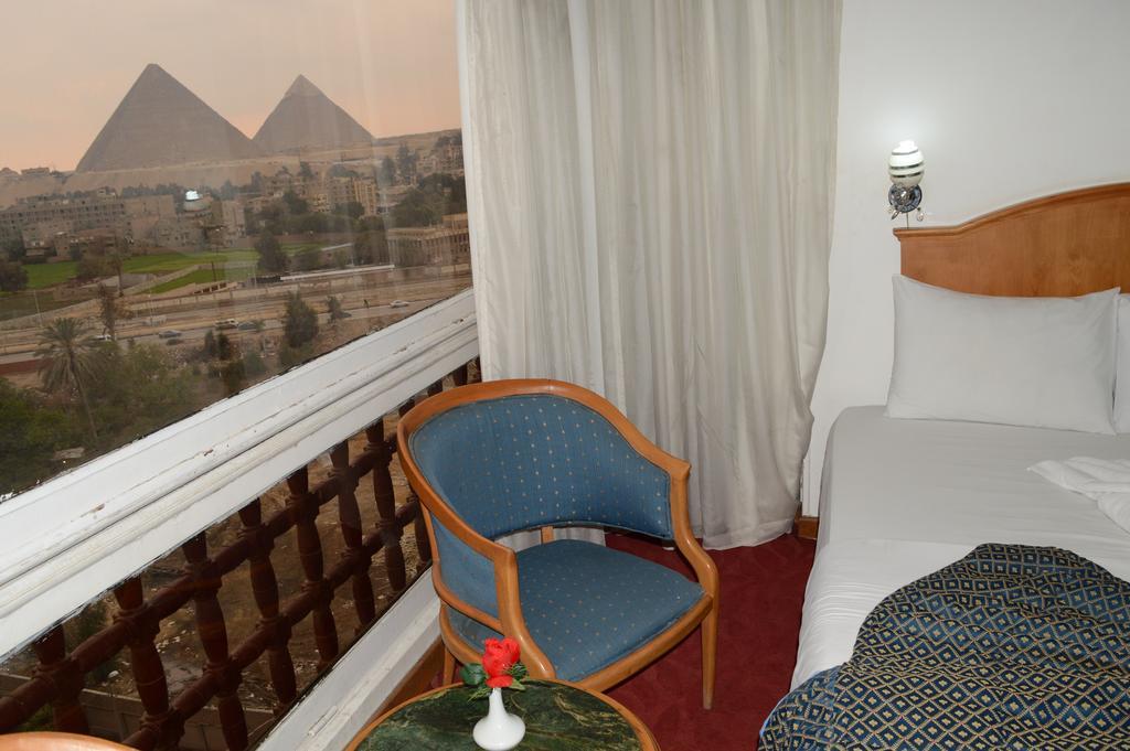 Stay Inn Pyramids Hotel Giza Buitenkant foto