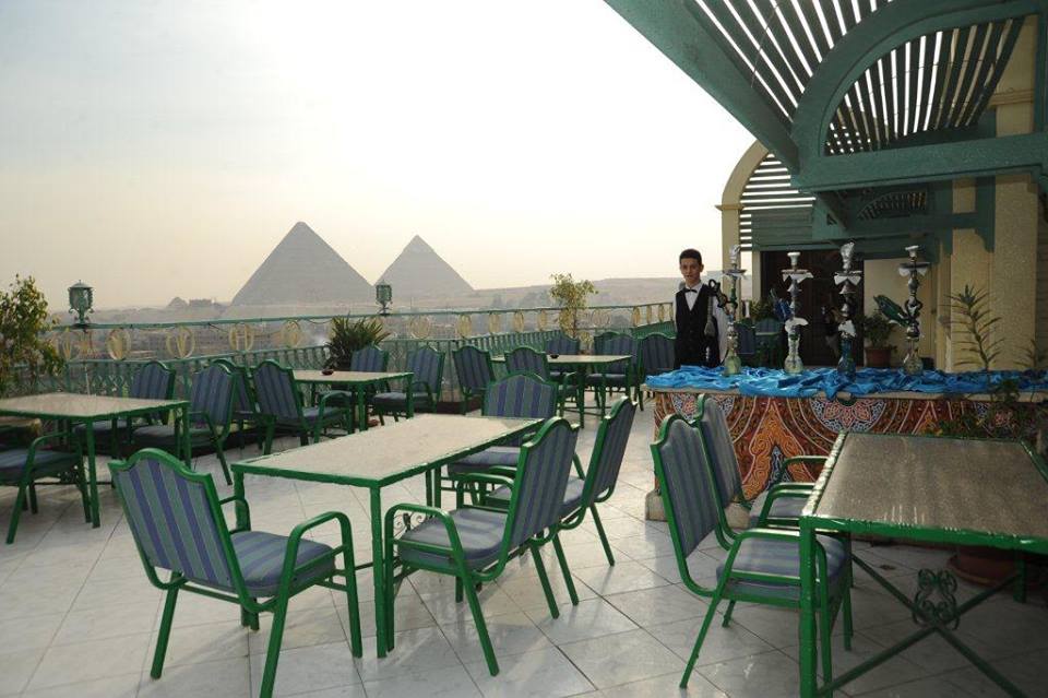 Stay Inn Pyramids Hotel Giza Buitenkant foto